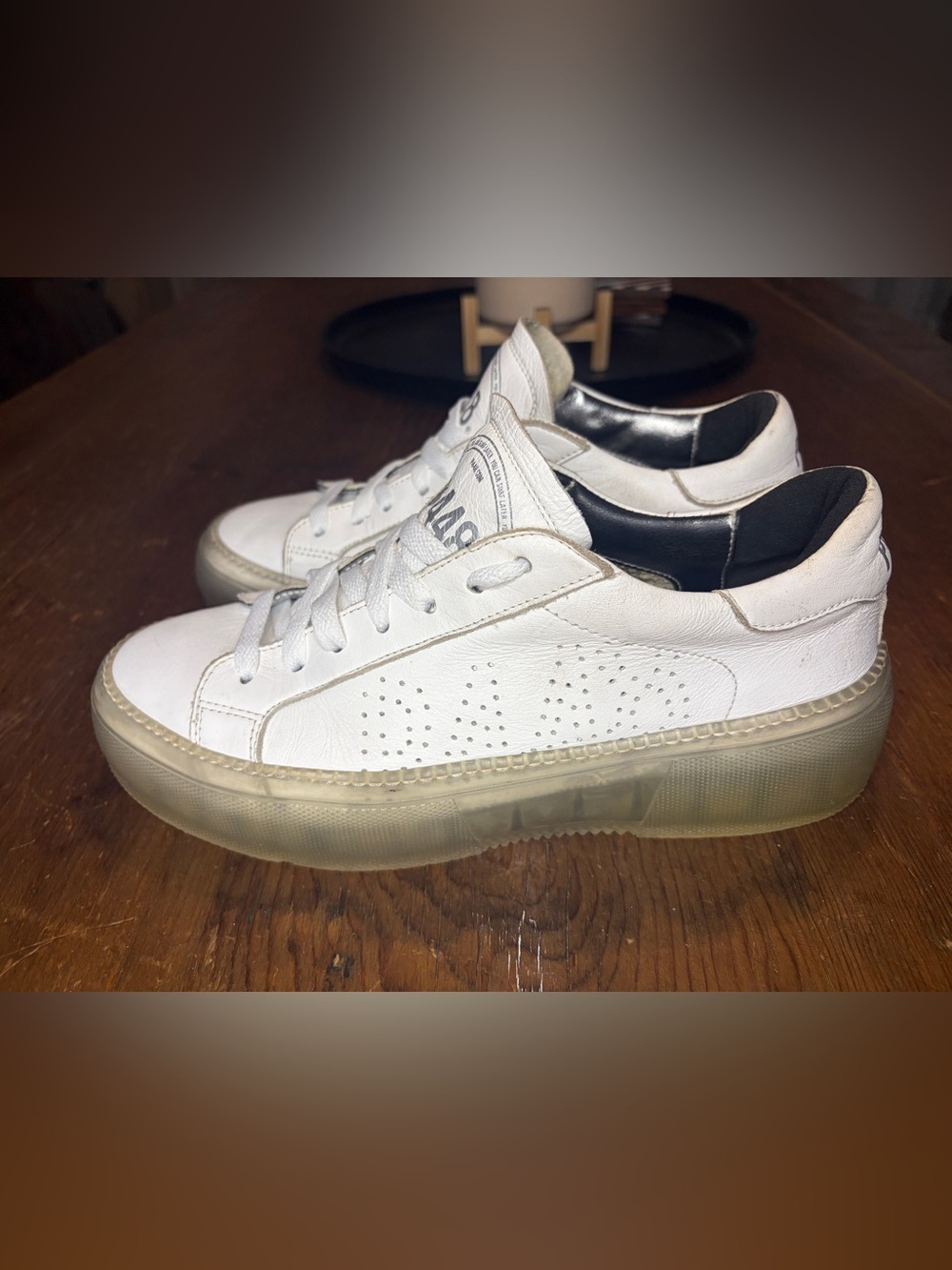 P448 Women's Sneakers size 40 EU US 9-9.5